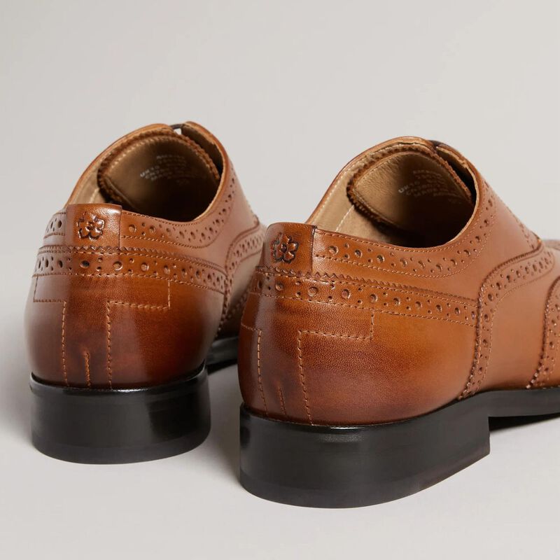 Ted Baker Amaiss Formal Leather Brogue Shoe image number 1